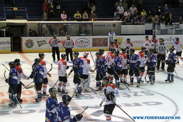 Fehérvár AV19 - DVTK Jegesmedvék 2-4